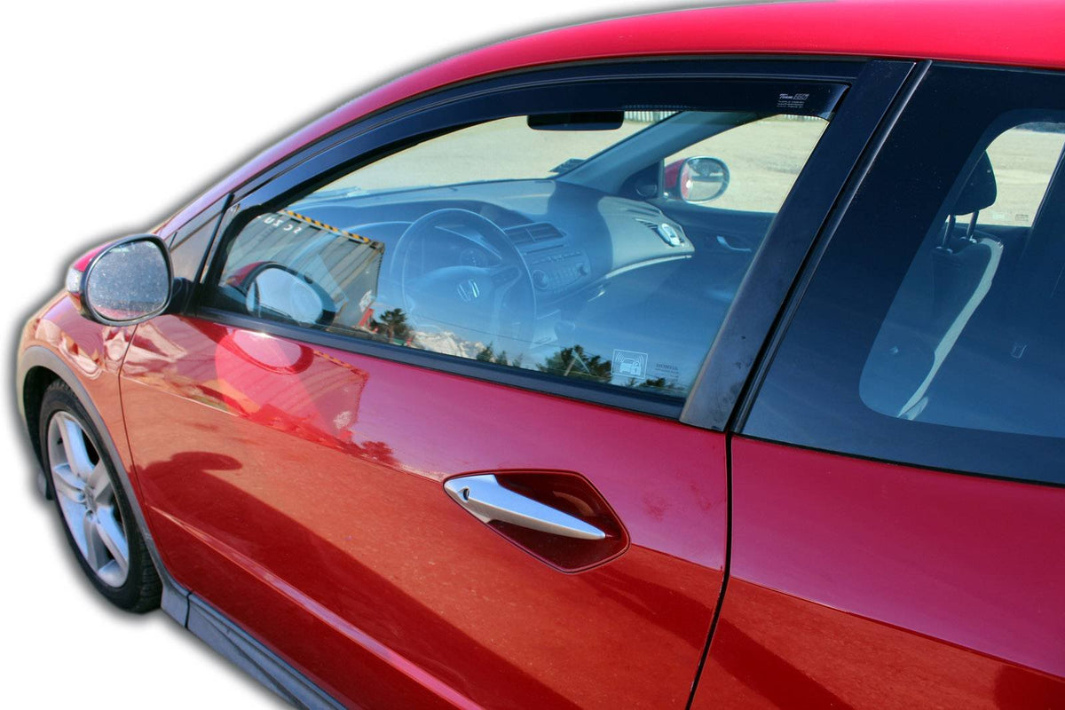 Vindavviser Honda CIVIC VIII 3-dørs 02. (2007-2012) – PMMA Plexi - detaljer