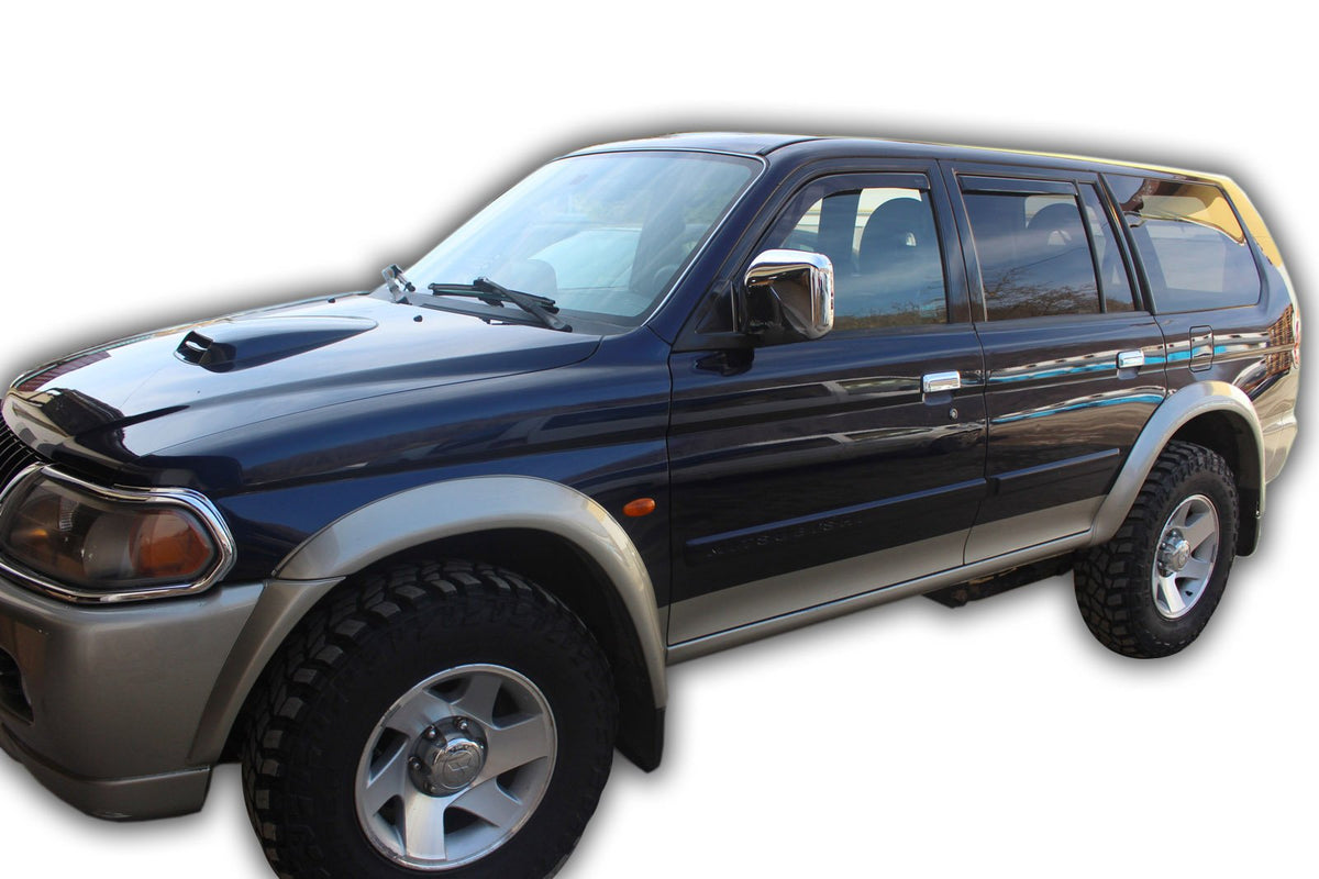Heko vindavviser til Mitsubishi Pajero Sport – PMMA Plexi