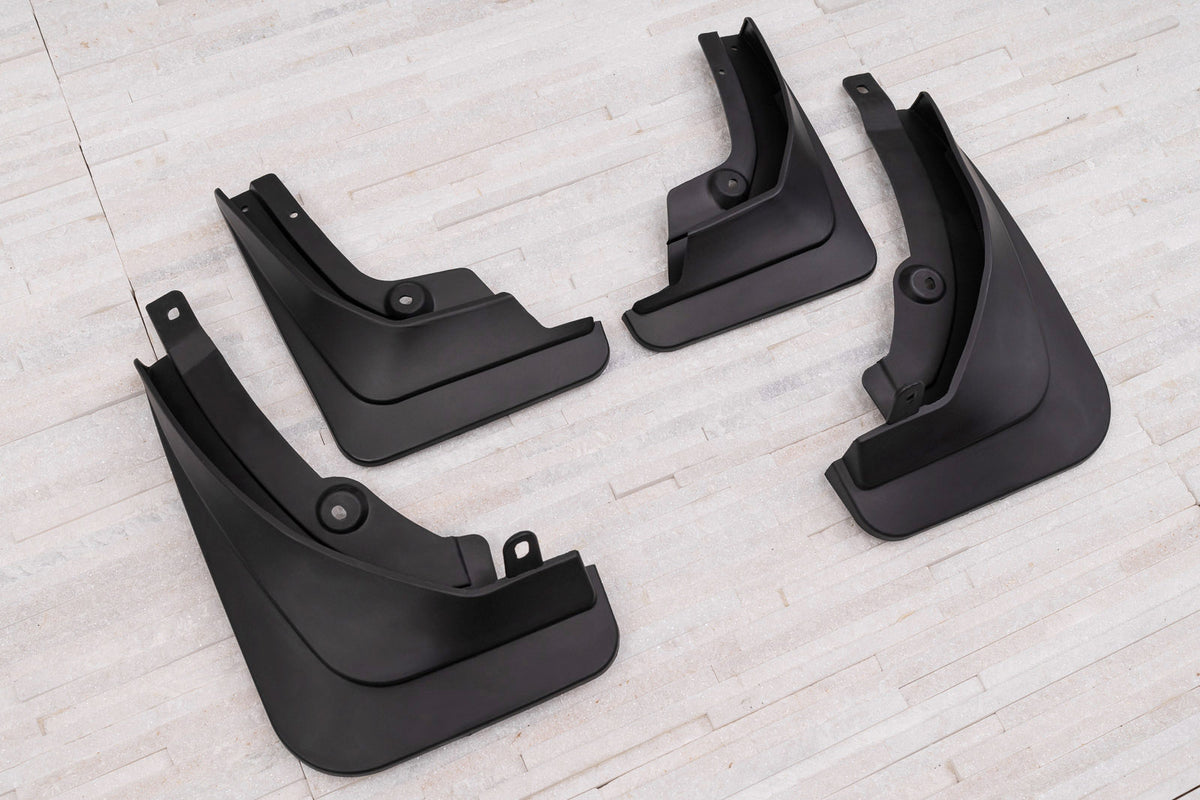 Ven-Tuning skvettlapp til Peugeot 3008 II – svart ABS-plast
