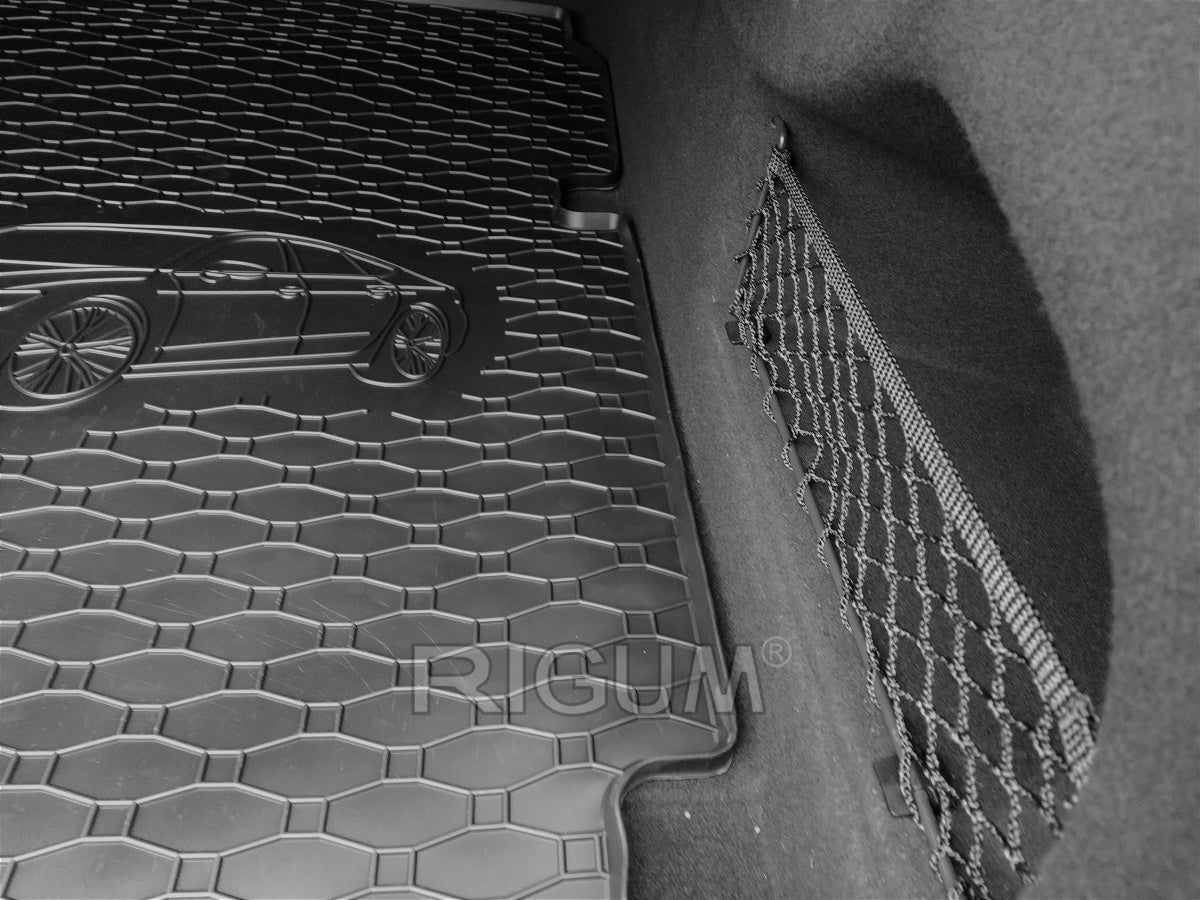 Rigum bagasjeromsmatte til Audi A6 C8 Avant – antiskli overflate