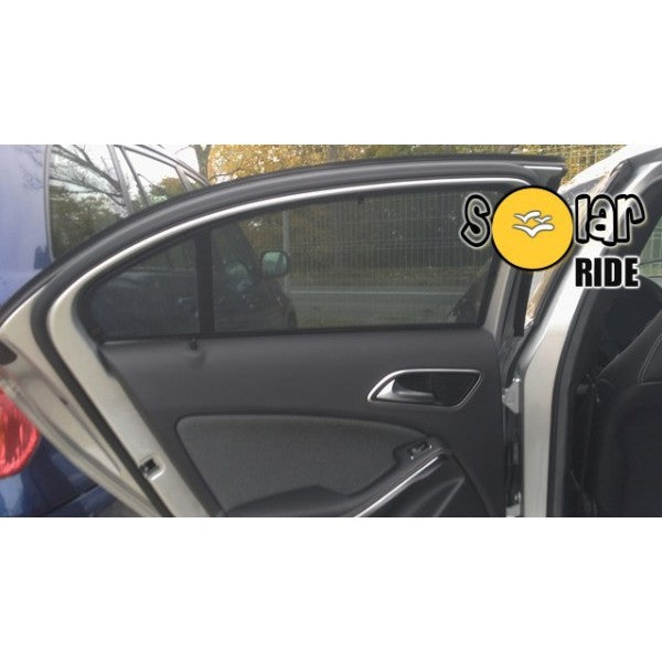 Solskjerm Mercedes A-KLASSE (W176) (2012-2018) (2 stk) - sett bakfra