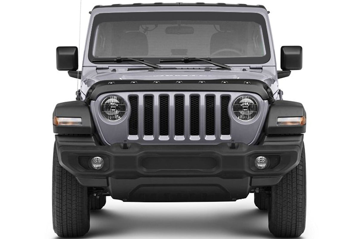 Panserbeskytter Jeep Wrangler JL (2017-) - sett bakfra