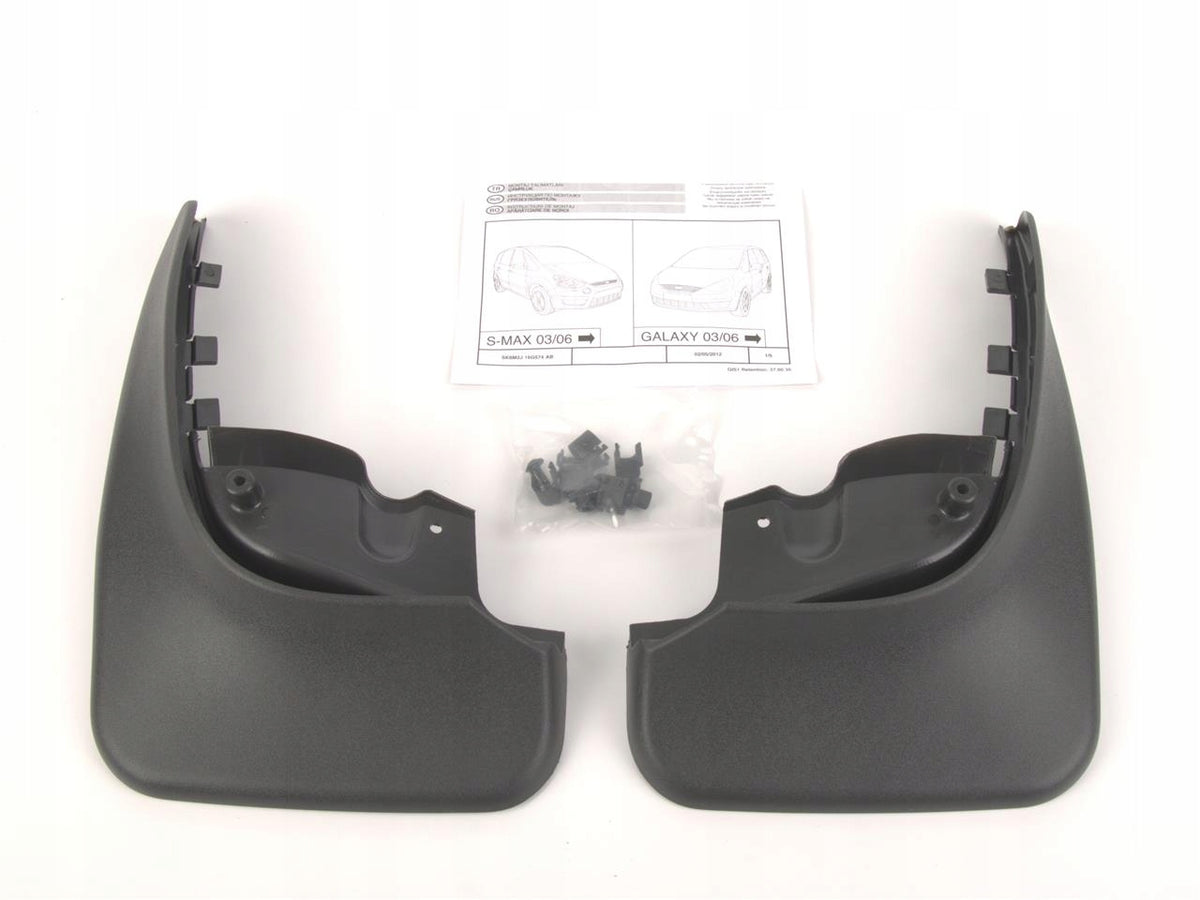 Skvettlapp Ford S-Max I / sett 2 stk. (2006-2014) – ABS Automotive | Ford OEM - nærbilde