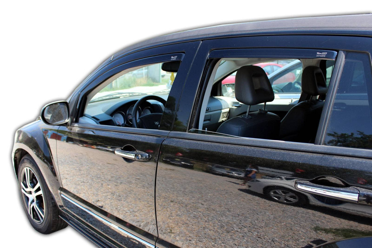 Vindavviser Dodge Caliber (2006-2011) – PMMA Plexi - detaljer