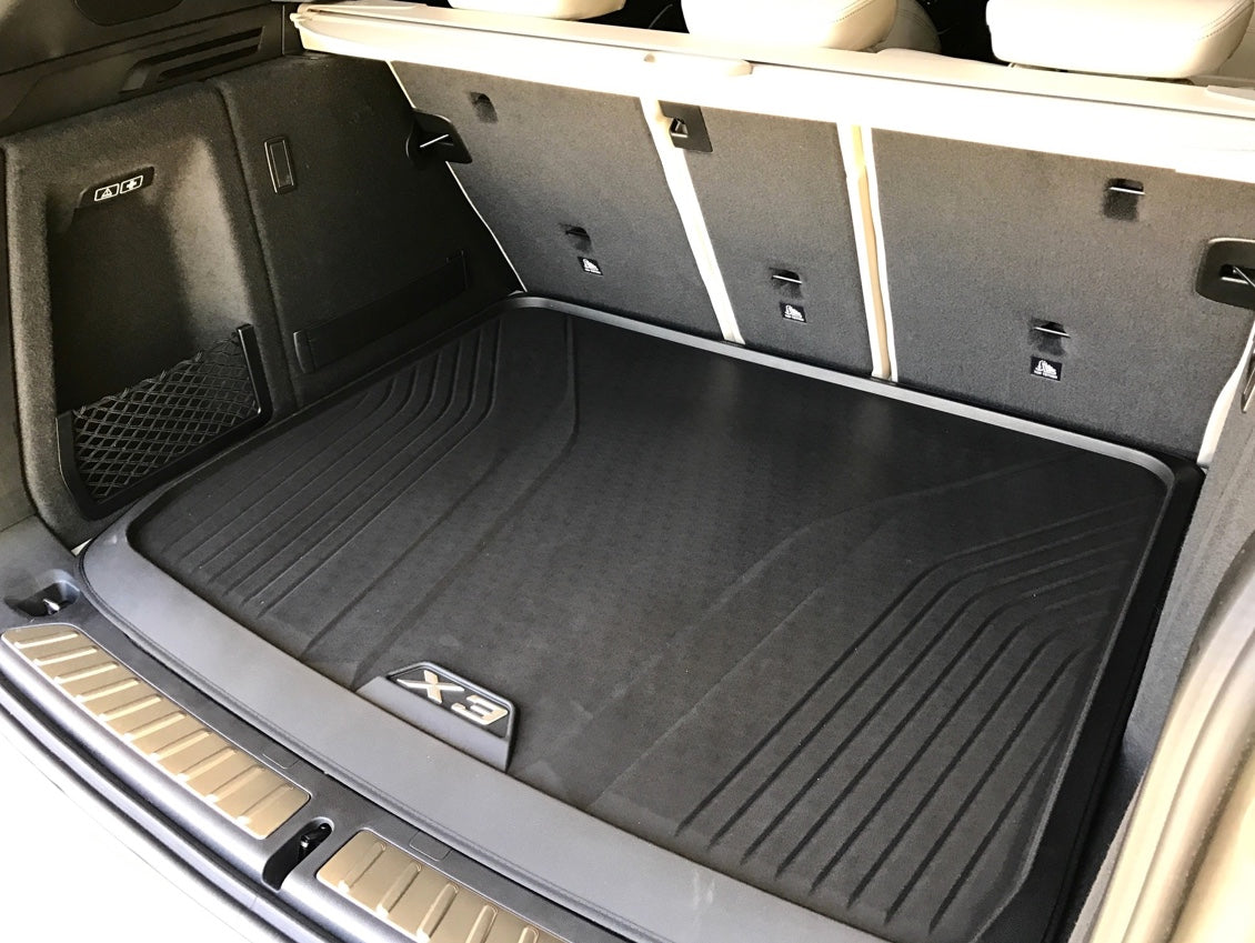 Bagasjeromsmatte Bmw X3 (G01) / X3 M (F97) / iX3 (G08/G08 BEV) (2017-2024) – TPE | BMW OEM - detaljer