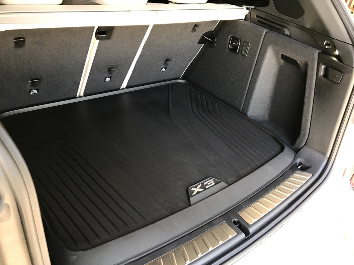 Bagasjeromsmatte Bmw X3 (G01) / X3 M (F97) / iX3 (G08/G08 BEV) (2017-2024) – TPE | BMW OEM - nærbilde