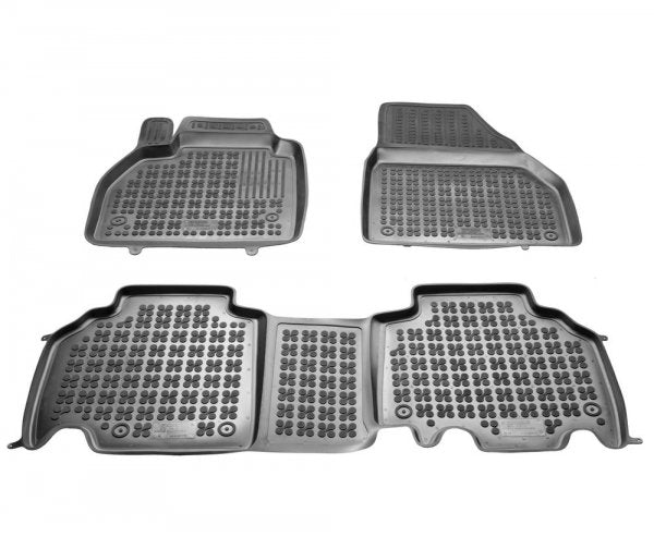 Rezaw-Plast gulvmatter til Mercedes CITAN (W415) – gummi, vanntett og slitesterk