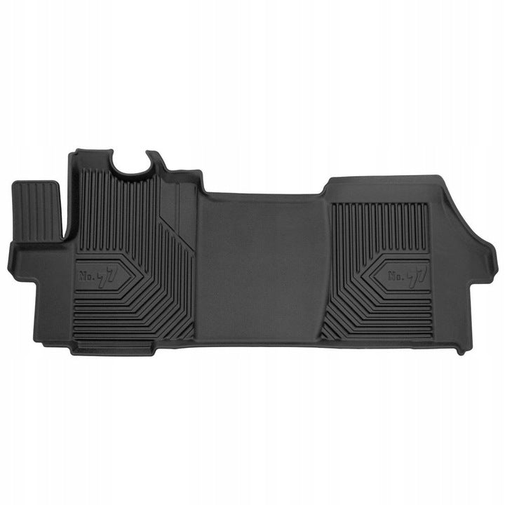 Frogum 3D Premium gulvmatter til Fiat Ducato III (2006–) – svart TPE med 60 mm sidekant