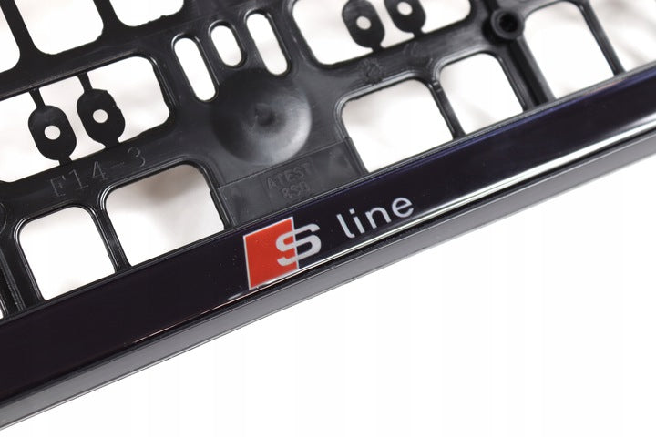 Emblem Audi S Line - detaljer
