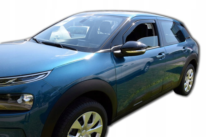 Heko vindavviser til Citroen C4 CACTUS – PMMA Plexi