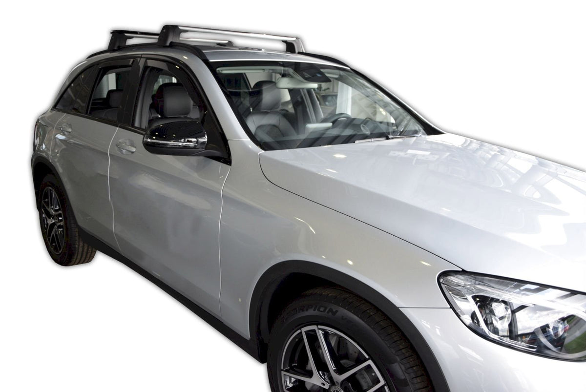 Heko vindavviser til Mercedes GLC (X253) / sett 4 stk. – PMMA Plexi