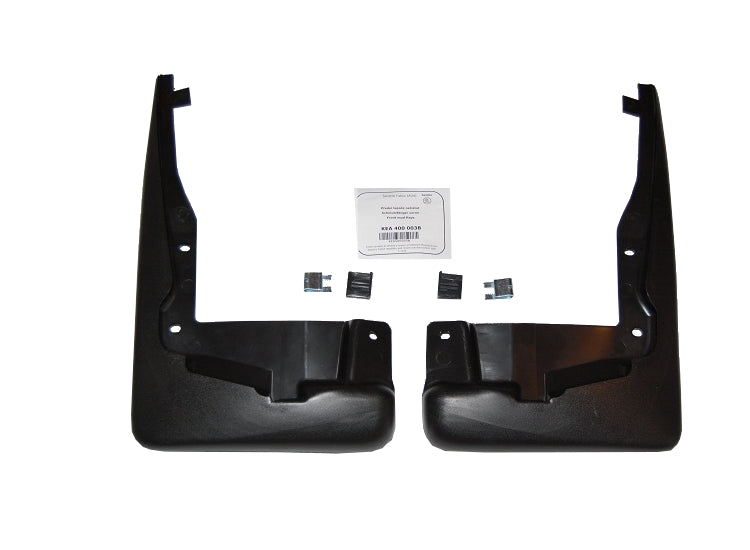 VAG OEM skvettlapp til Skoda Octavia IV – ABS Automotive plast