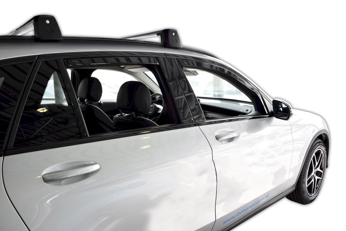Vindavviser Mercedes GLC (X253) / sett 4 stk. (2015-2022) – PMMA Plexi - detaljer