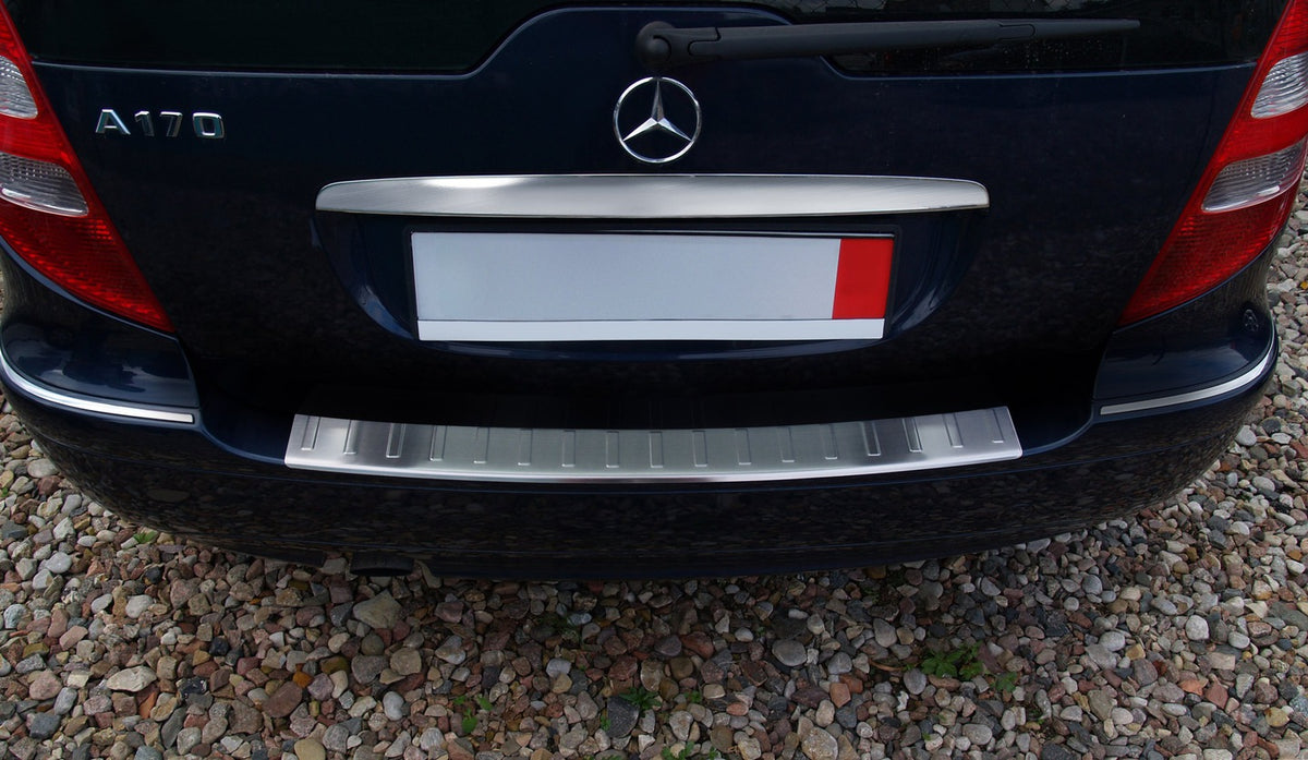 Avisa bakfangerbeskytter til Mercedes A W169 – enkel 3M-montering