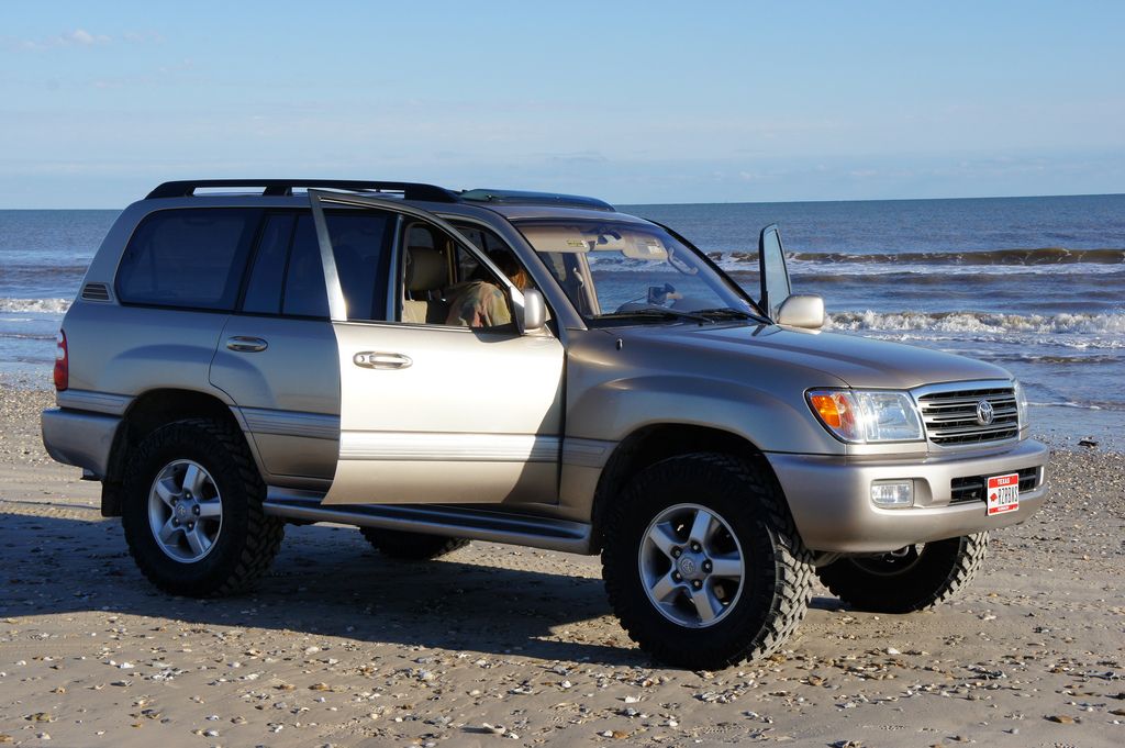 Heko vindavviser til Toyota Land Cruiser J100 – PMMA Plexi
