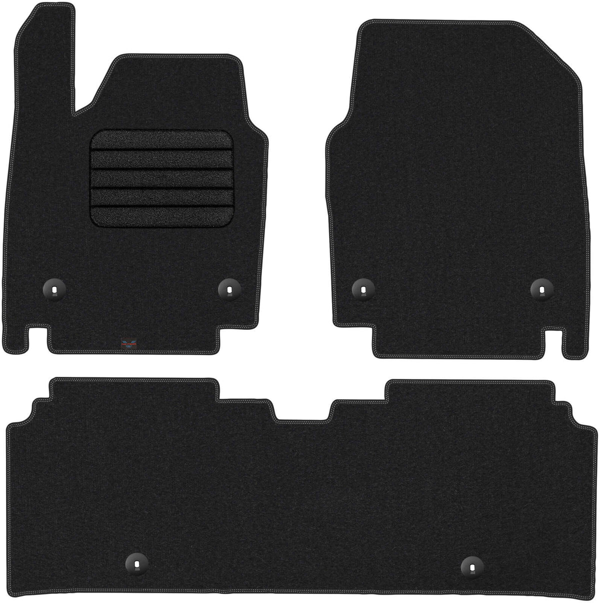 Unknown stoffmatter til Kia EV6 – premium velour tekstil