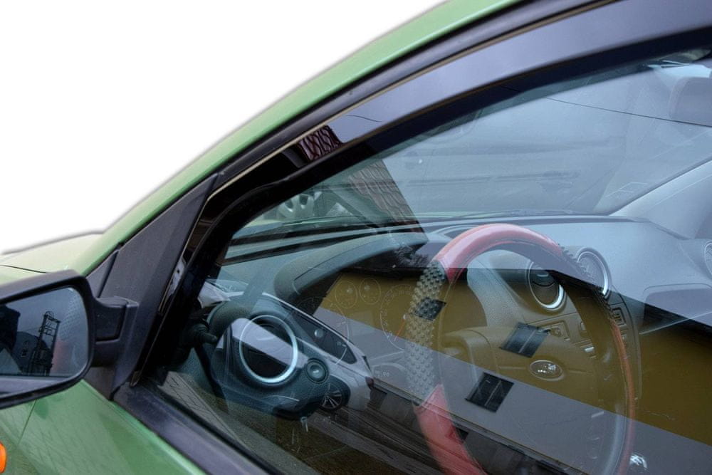 Heko vindavviser til Ford Fiesta Mk5 – TÜV-godkjent PMMA plexi
