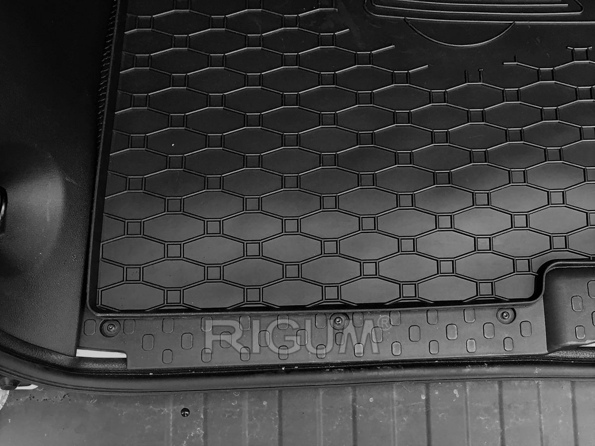 Bagasjeromsmatte Opel Vivaro (2014-2019) – Luktfrie Gummi - detaljer