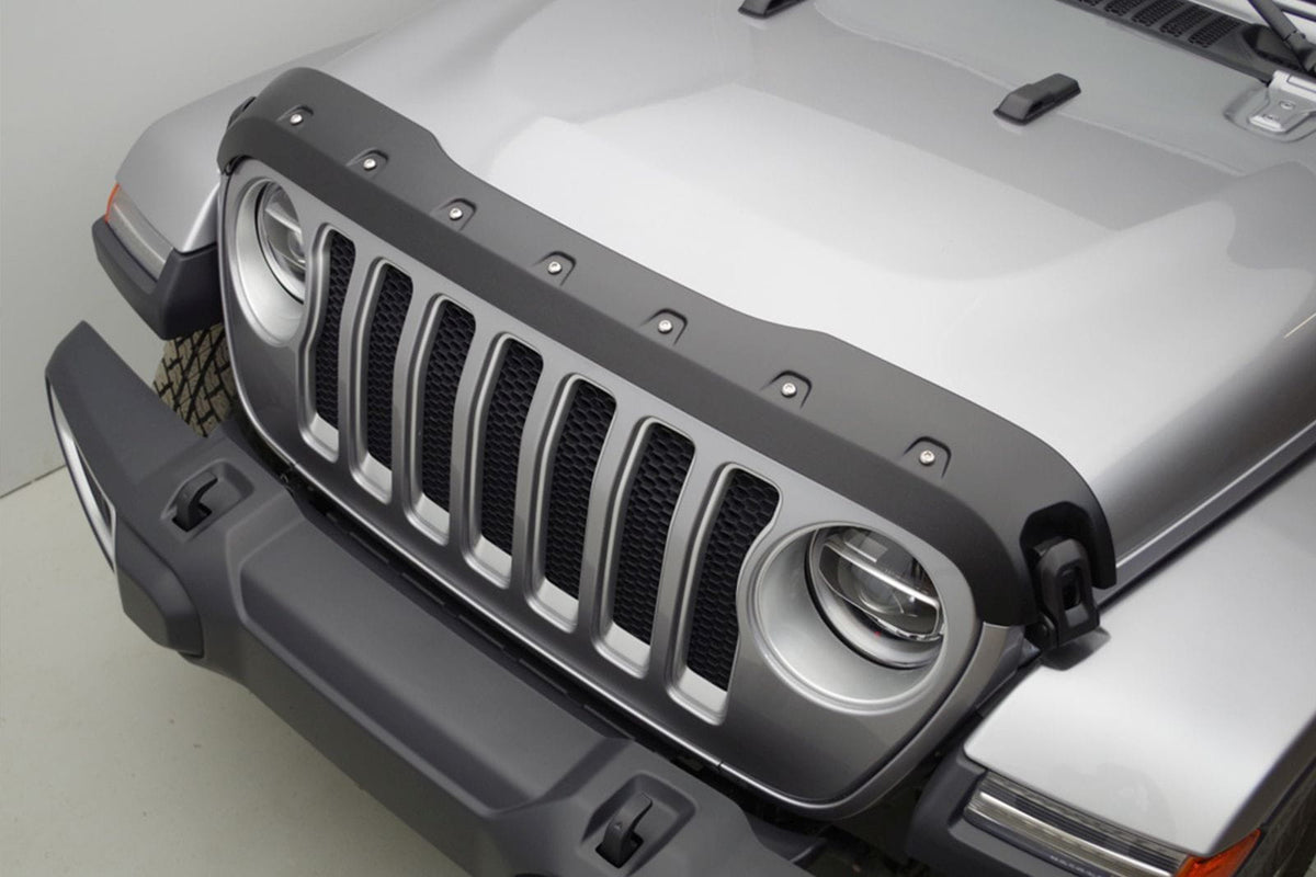 Panserbeskytter Jeep Wrangler JL (2017-) - nærbilde