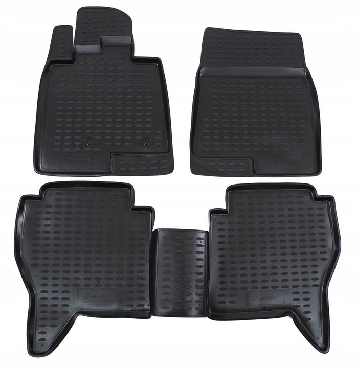 Unknown gulvmatter til Mitsubishi Pajero IV – luktfrie gummi polyetylen
