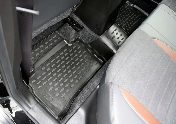 Unknown gulvmatter til Mitsubishi Pajero IV – antiskli og perfekt passform