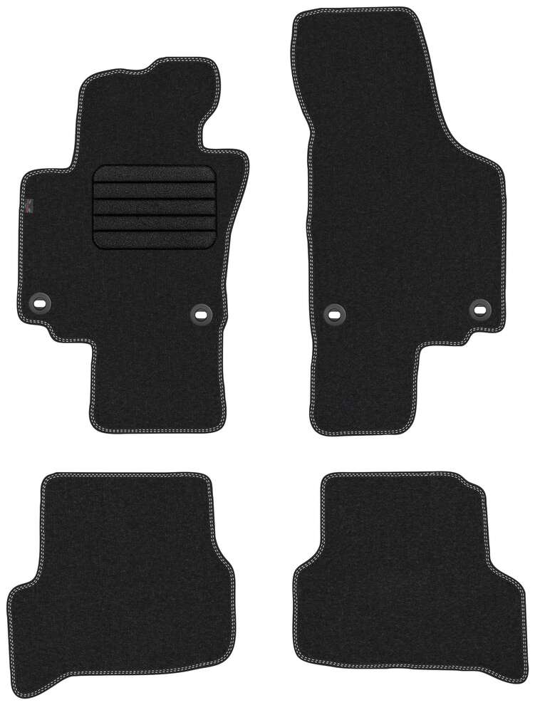 Unknown stoffmatter til Vw Golf Plus – stoff i premium tekstil