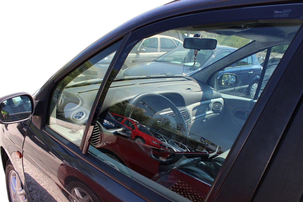 Heko vindavviser til Renault SCENIC 5-dørs – sort transparent