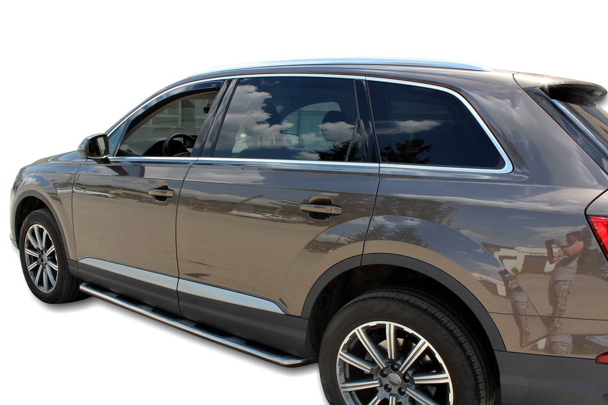 Heko vindavviser til Audi Q7 4M / SQ7 4M – sort/transparent