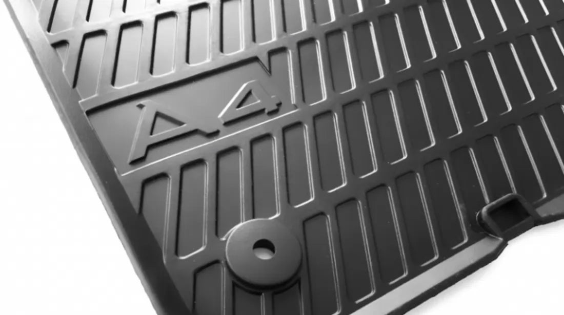 VAG OEM gulvmatter til Audi A4 B6 / B7 – gummi