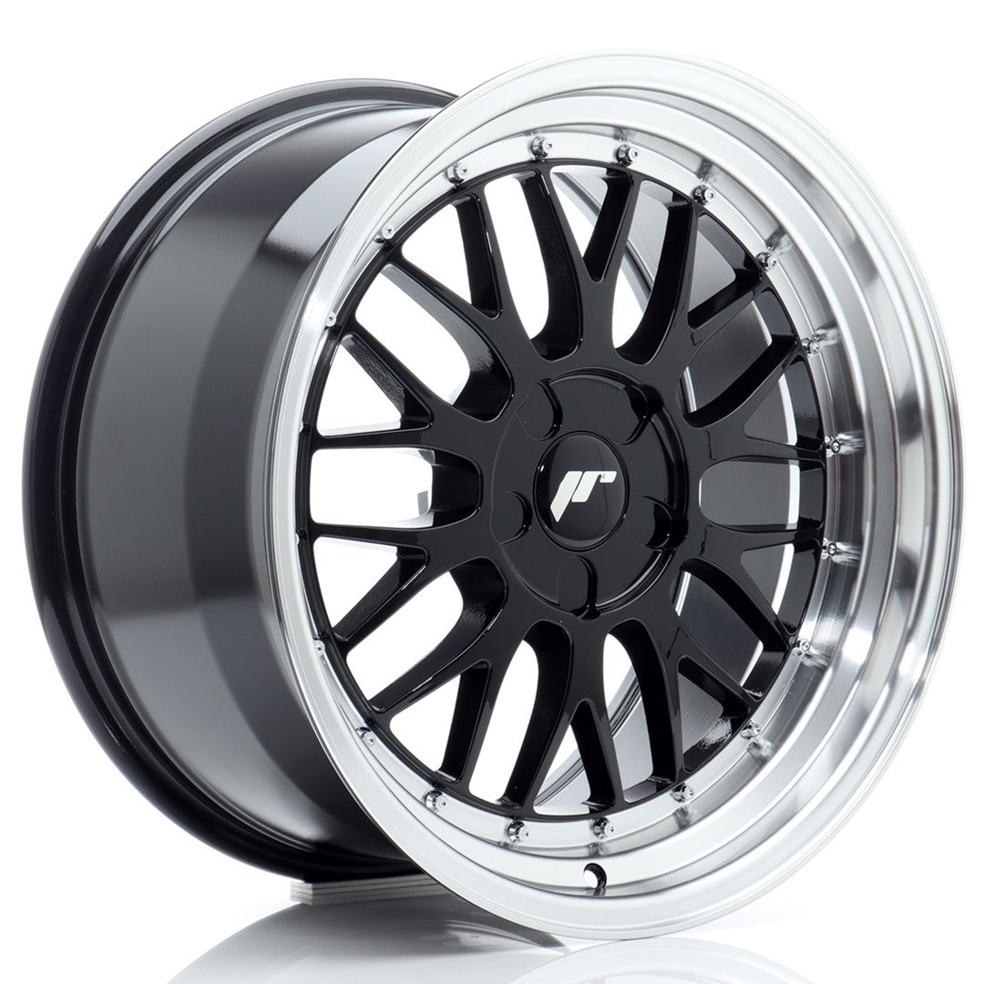 Felg JR Wheels JR23 18x9,5" Black – sett forfra