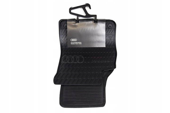 VAG OEM gulvmatter til Audi A4 B6 / B7 – Titanium Black