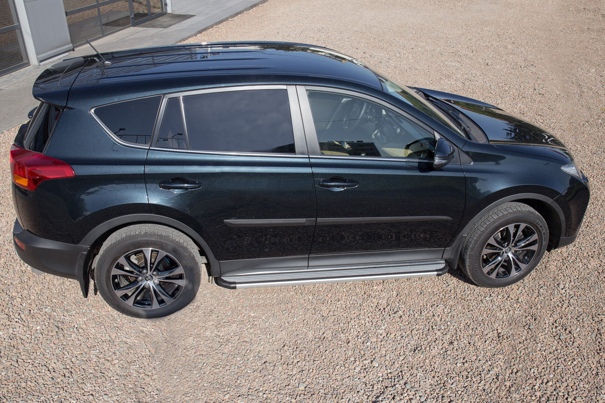 Stigtrinn Toyota RAV4 Ventshield (2013-2015) - detaljer