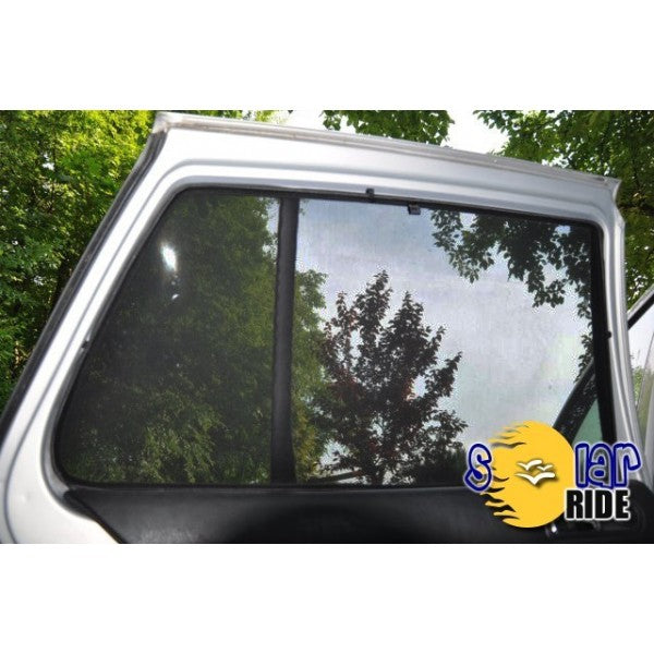 Solskjerm Vw Golf (5-DØRS) IV (1997-2006) (4 stk) - sett bakfra