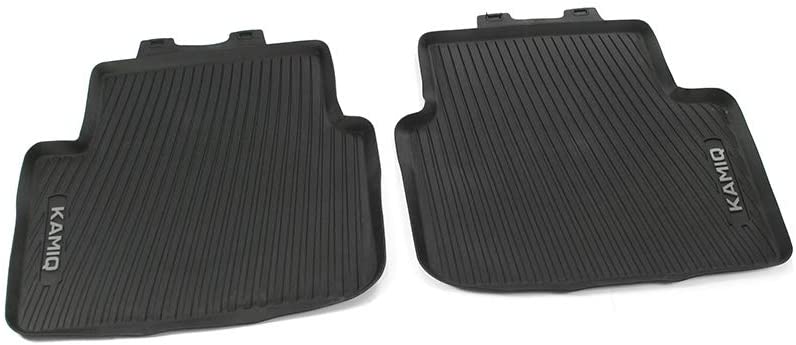 Gulvmatter Skoda Kamiq (2019-) – TPE Gummi | VAG OEM - nærbilde