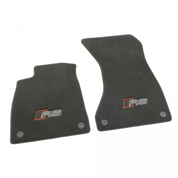 VAG OEM stoffmatter til Audi A4/S4/RS4 (B9) / A5/S5/RS5 (F5) – svart farge
