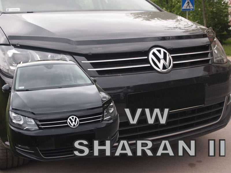 Heko panserbeskytter i akryl til Vw Sharan II med sort gloss finish og enkel montering