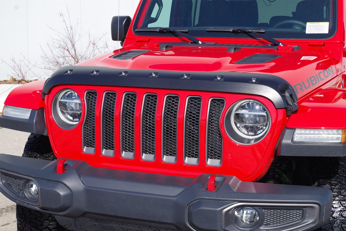 Panserbeskytter Jeep Wrangler JL (2017-) - sett forfra