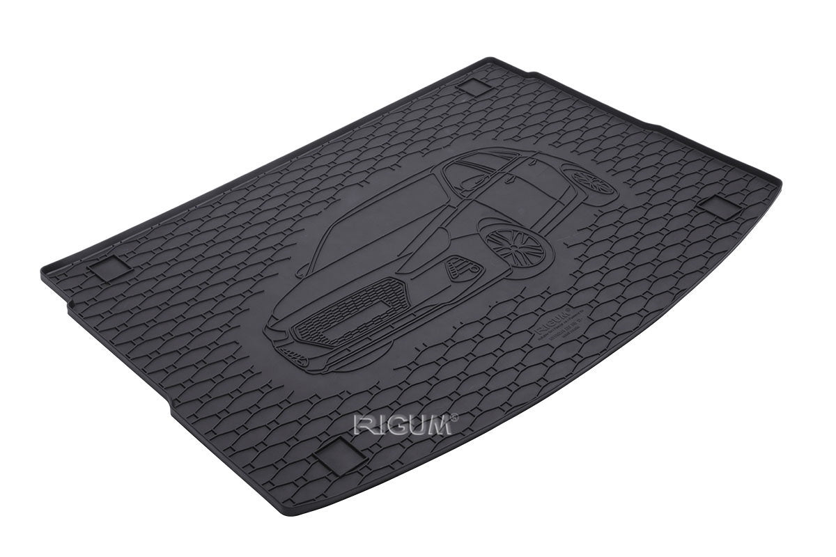 Rigum bagasjeromsmatte til Hyundai i30 III Hatchback – luktfrie gummi