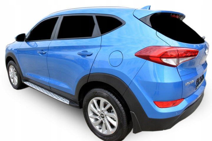 Stigtrinn Hyundai Tucson Scoutt (2015-2020) - sett forfra