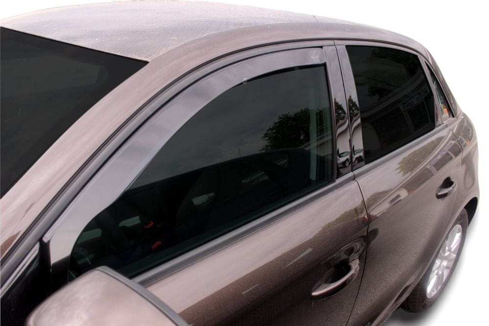Heko vindavviser til Audi A1 GB – PMMA Plexi materiale