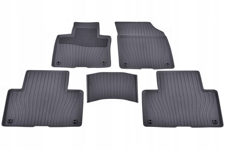 Volvo OEM gulvmatter til Volvo XC90 II – TPE gummi