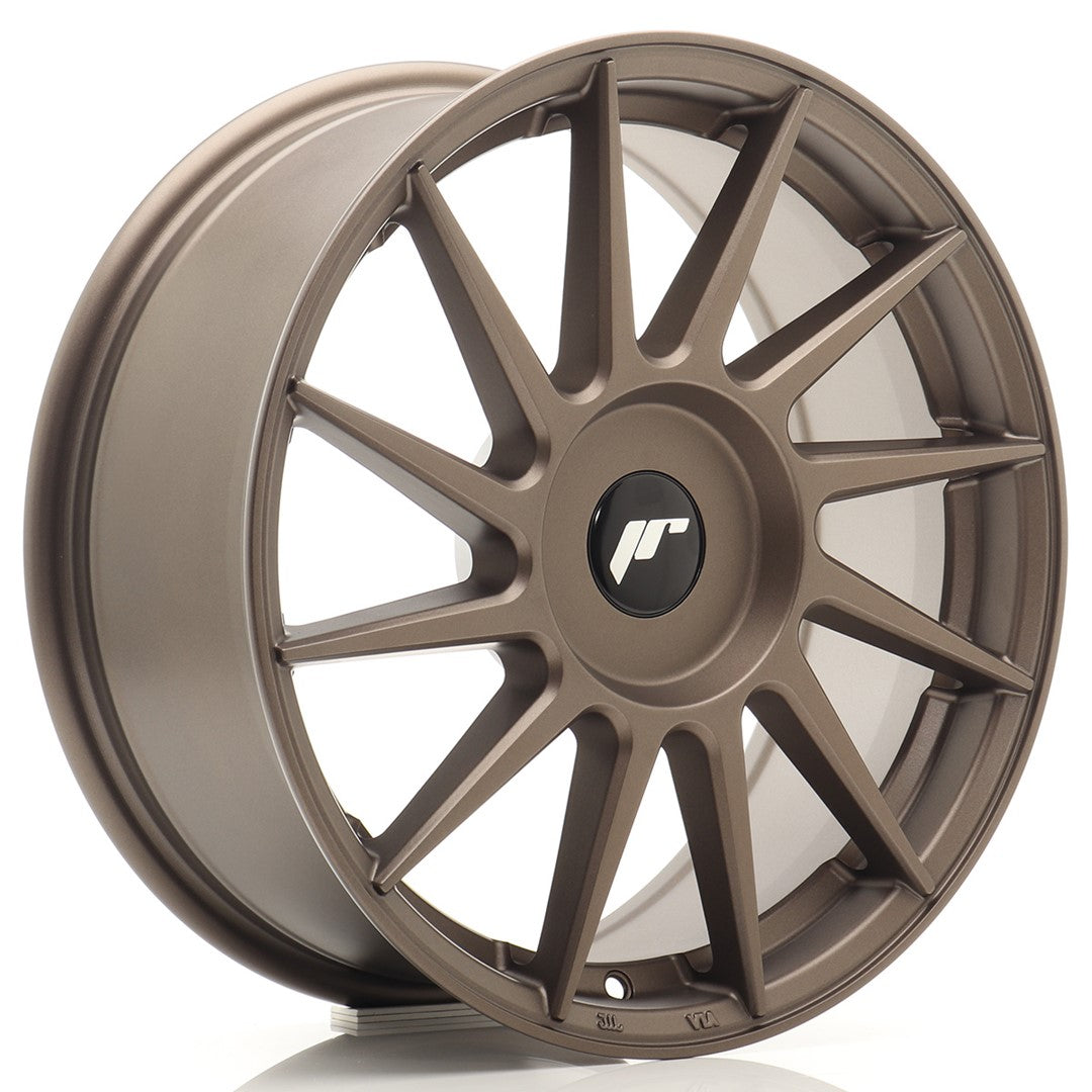 Felg JR Wheels JR22 17x7" Bronze – sett forfra