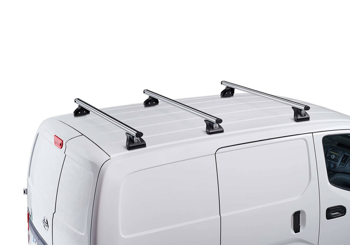 Takstativ Cruz for Mercedes Sprinter II (W906) 2006-2019 i aluminium og svart