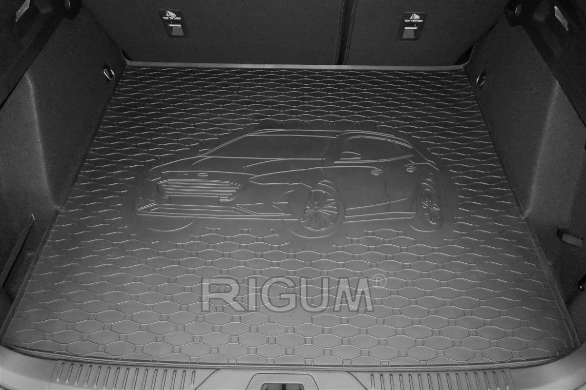 Rigum bagasjeromsmatte til Ford Focus IV – 10 mm sidekant