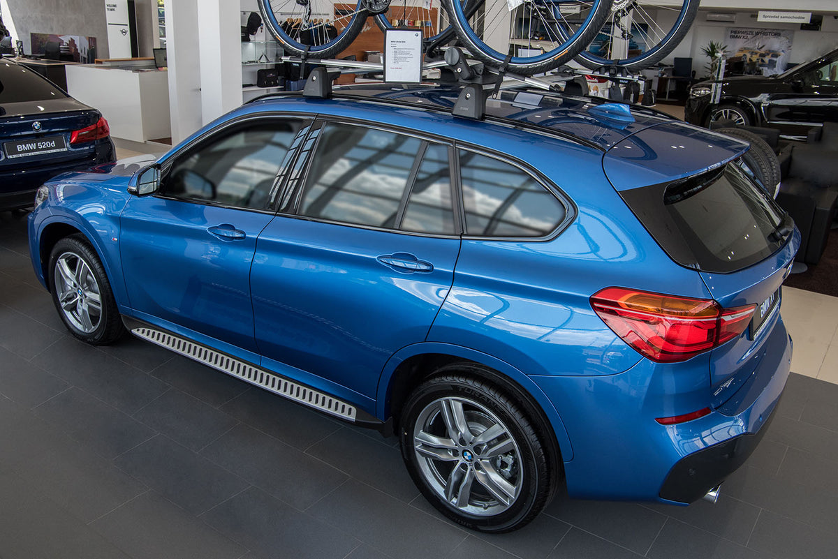 Stigtrinn Bmw X1 (F48) Ventshield (2015-2022) - sett bakfra