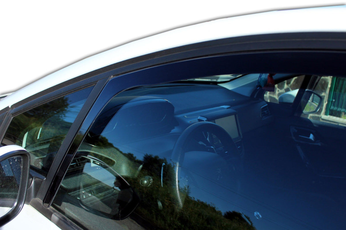 Heko vindavviser til Peugeot 208 I – spesialtilpasset passform
