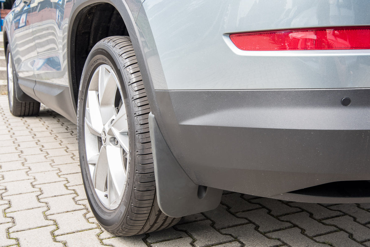 Ven-Tuning skvettlapp til Skoda Kodiaq I – svart ABS