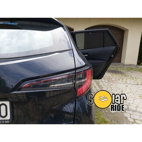 Solskjerm Toyota Corolla Touring Sports XII (2019-) (4 stk) - detaljer