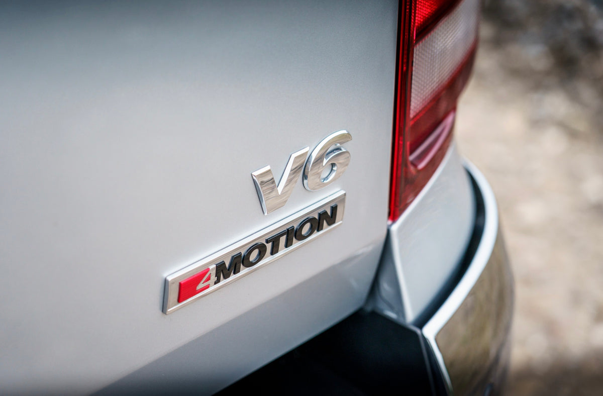 Emblem Vw 4Motion Amarok Sport Edition Genuine - detaljer