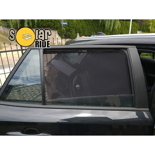 Solskjerm Toyota Corolla Touring Sports XII (2019-) (4 stk) - sett bakfra